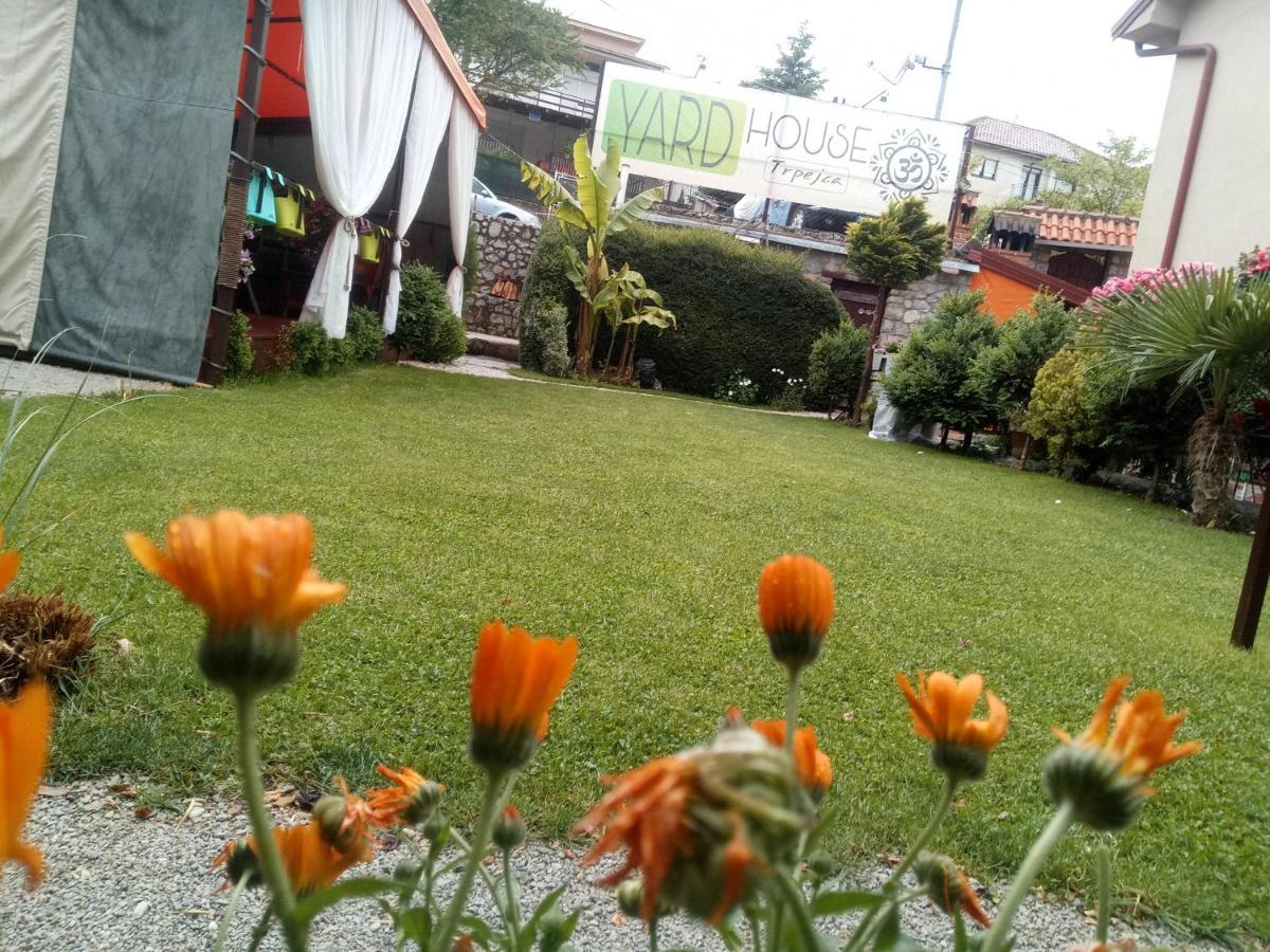 Yard House Trpejca Otel Ohri Dış mekan fotoğraf
