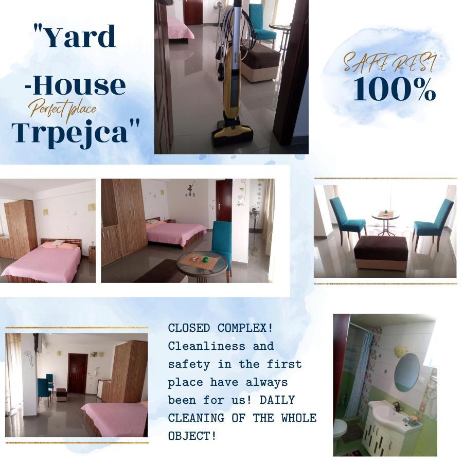 Yard House Trpejca Otel Ohri Dış mekan fotoğraf