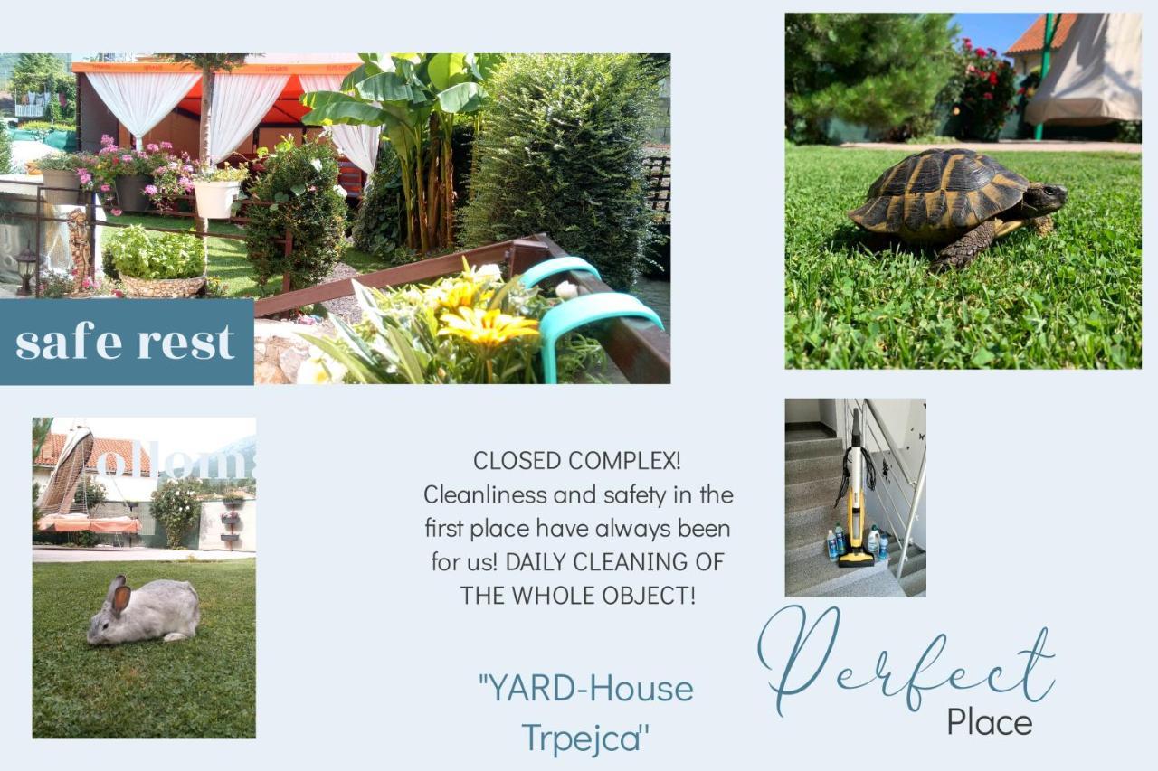 Yard House Trpejca Otel Ohri Dış mekan fotoğraf