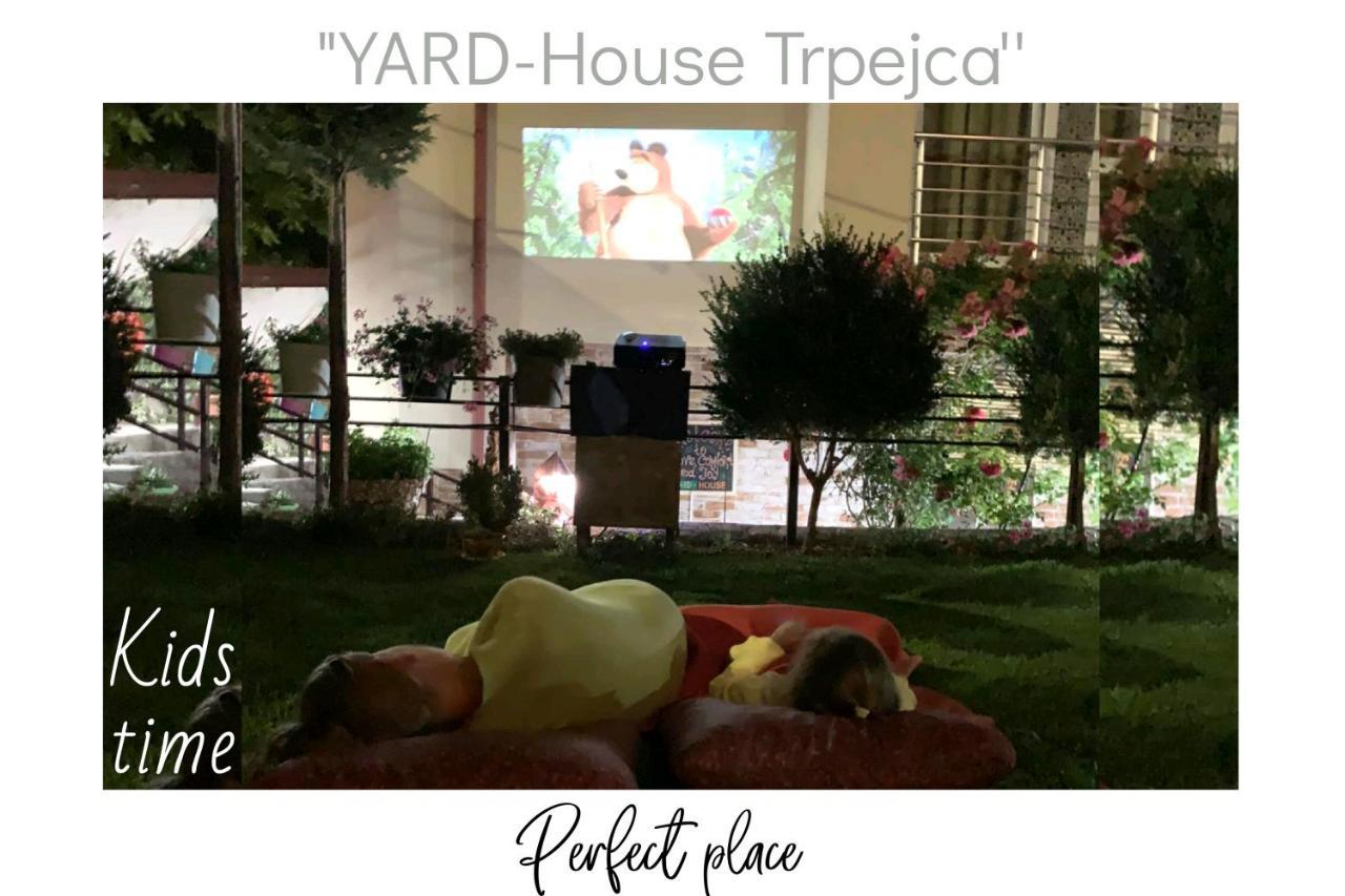 Yard House Trpejca Otel Ohri Dış mekan fotoğraf