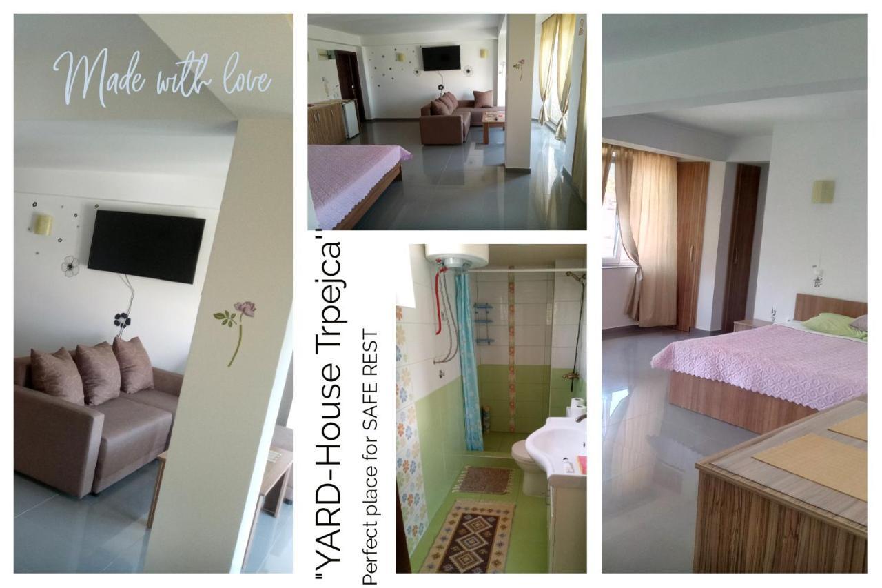 Yard House Trpejca Otel Ohri Dış mekan fotoğraf