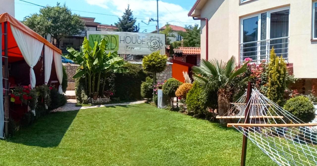 Yard House Trpejca Otel Ohri Dış mekan fotoğraf