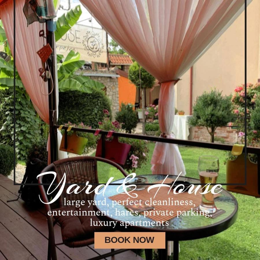Yard House Trpejca Otel Ohri Dış mekan fotoğraf