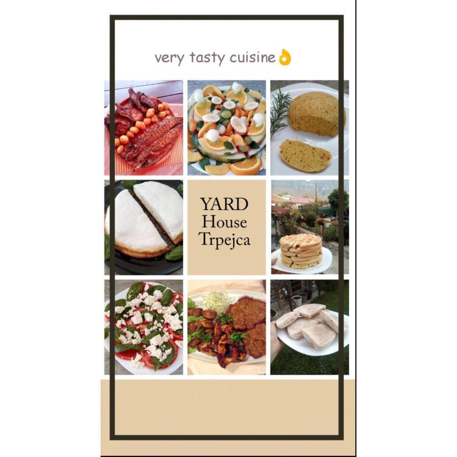 Yard House Trpejca Otel Ohri Dış mekan fotoğraf