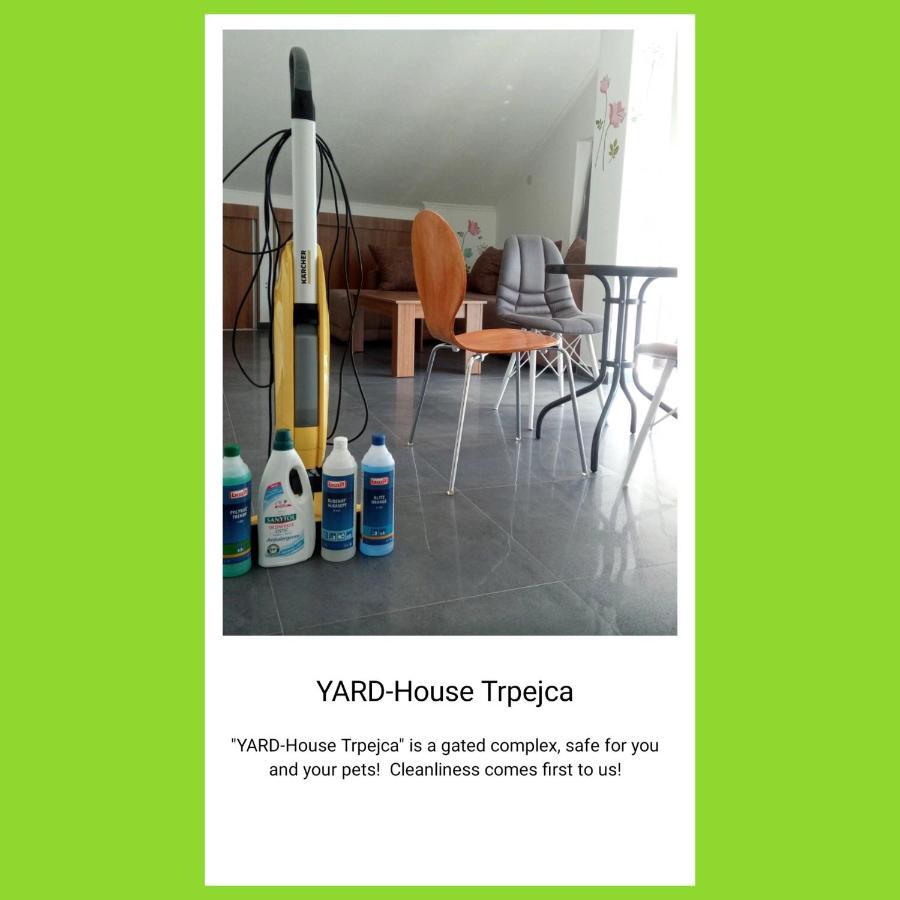 Yard House Trpejca Otel Ohri Dış mekan fotoğraf
